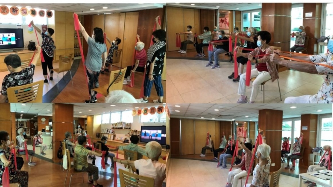 房協友里 鄰里活動