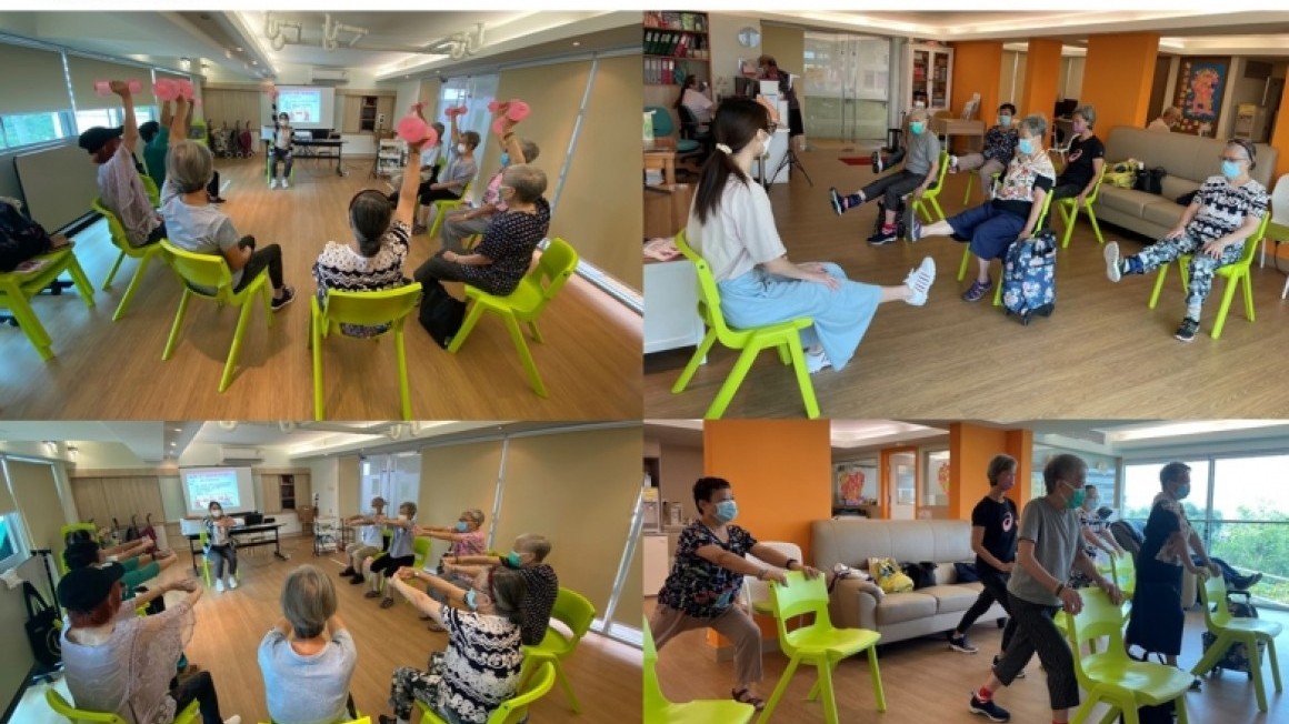 房協友里 鄰里活動