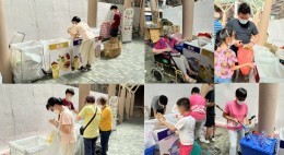 房協友里 鄰里活動