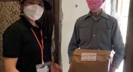 房協友里 義工同行送暖