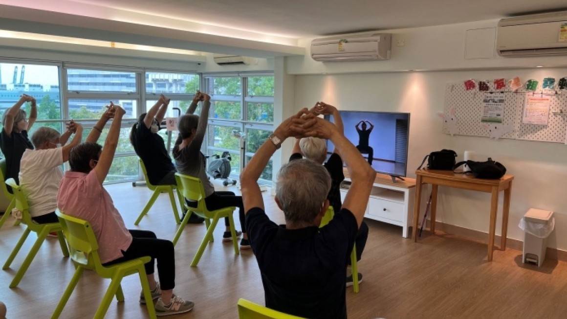 房協友里 線上線下運動班