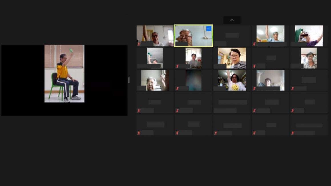 房協友里 線上線下運動班