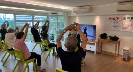 房協友里 線上線下運動班