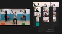 房協友里 線上線下運動班