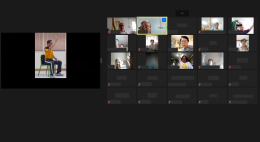 房協友里 線上線下運動班