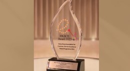 優質顧客服務大獎2024「優秀組別獎 - 外勤服務」金獎(2024年5月)