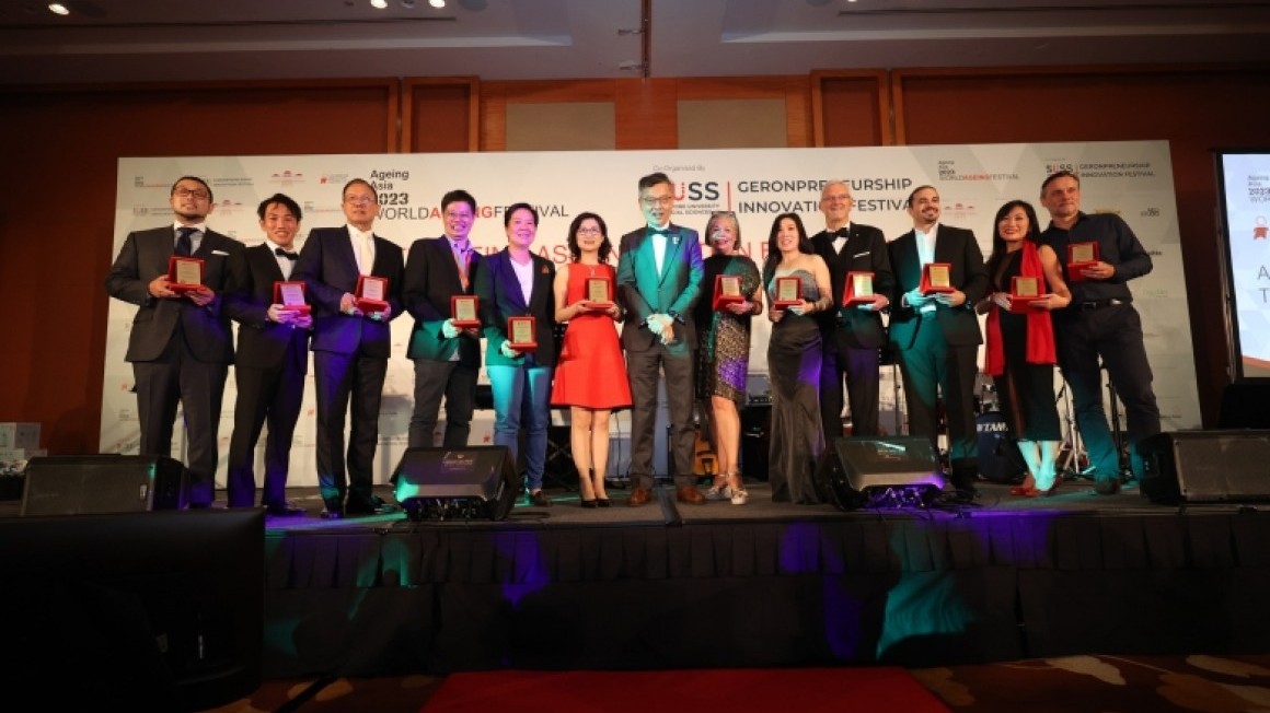 Innovation of the Year- Ageing-in-place Model of the 11th Asia Pacific Eldercare Innovation Awards 2023 (2023-05)