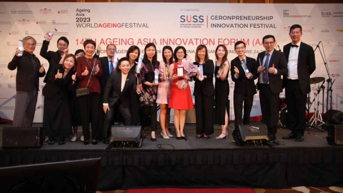 Innovation of the Year- Ageing-in-place Model of the 11th Asia Pacific Eldercare Innovation Awards 2023 (2023-05)