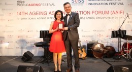 Innovation of the Year- Ageing-in-place Model of the 11th Asia Pacific Eldercare Innovation Awards 2023 (2023-05)