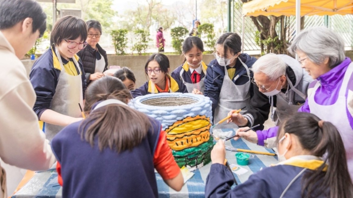 乙明邨跨代遊樂空間共創工作坊 (2025年3月)