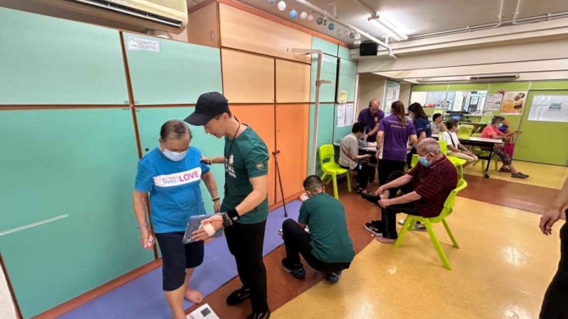 賽馬會老友運動計劃 – 體適能樂活耆園 (2024年9-10月)