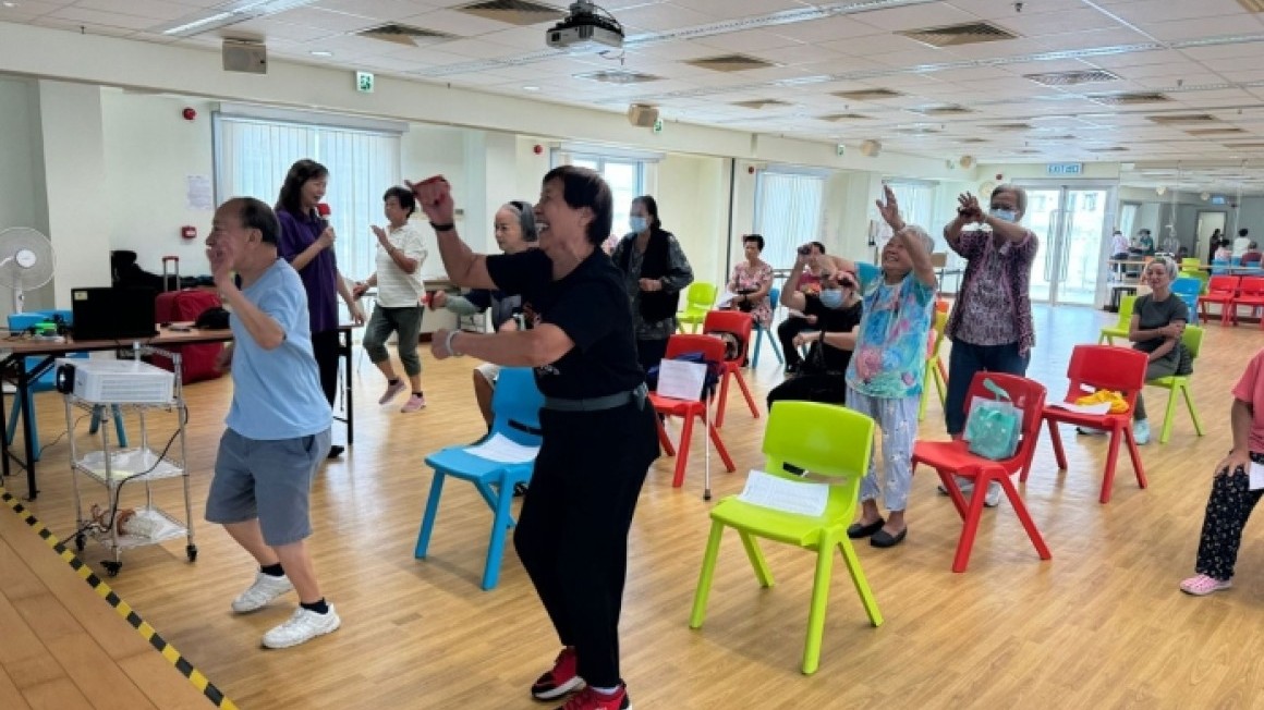 賽馬會老友運動計劃 – 體適能樂活耆園 (2024年9-10月)