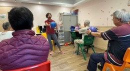 賽馬會老友運動計劃 – 體適能樂活耆園 (2024年9-10月)