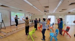 賽馬會老友運動計劃 – 體適能樂活耆園 (2024年9-10月)