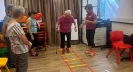 賽馬會老友運動計劃 – 體適能樂活耆園 (2024年9-10月)