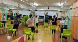 賽馬會老友運動計劃 – 體適能樂活耆園 (2024年9-10月)