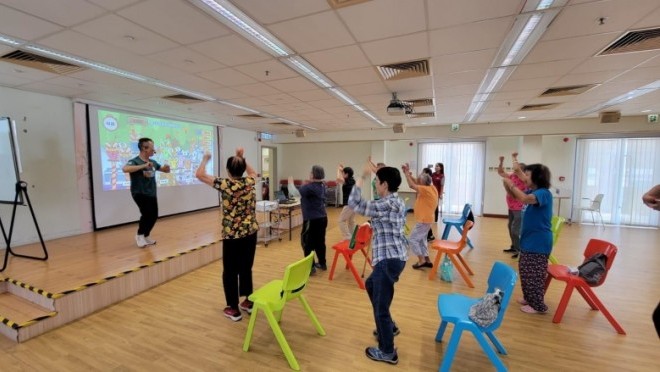 賽馬會老友運動計劃 – 體適能樂活耆園 (2024年9-10月)