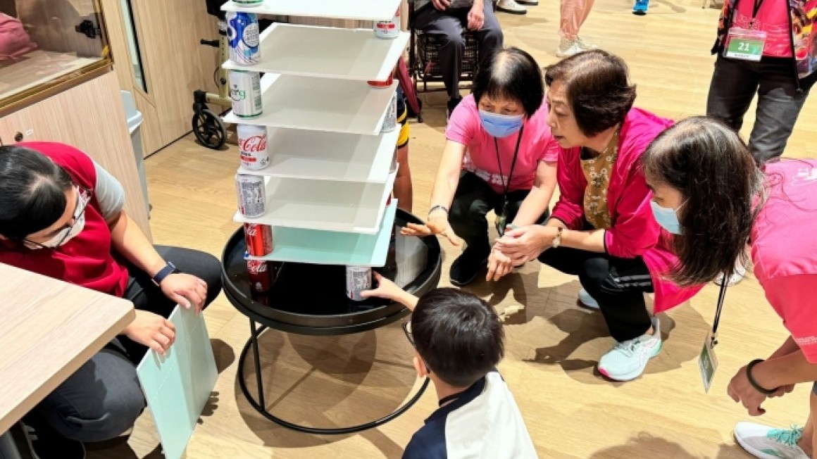 房協友里x豐頤居 環保奧運同樂日 (2024年8月)