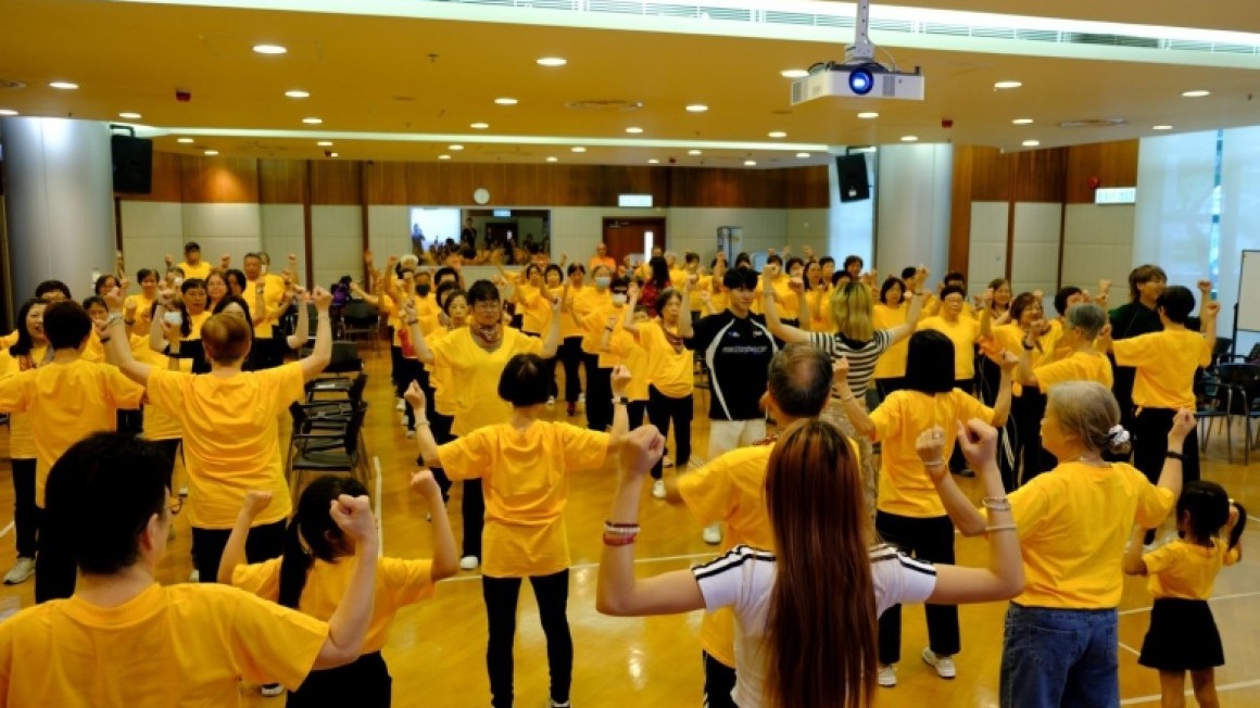 房協友里 舞動耆緣計劃 - 匯演綵排(2024年6月)