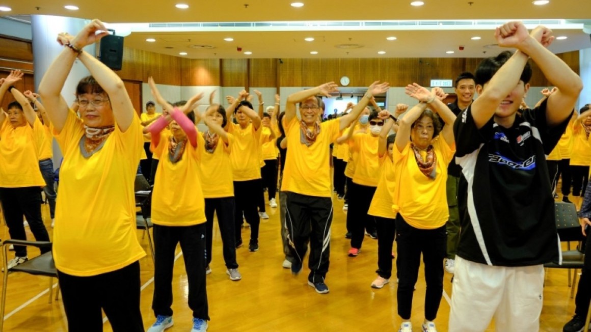 房協友里 舞動耆緣計劃 - 匯演綵排(2024年6月)