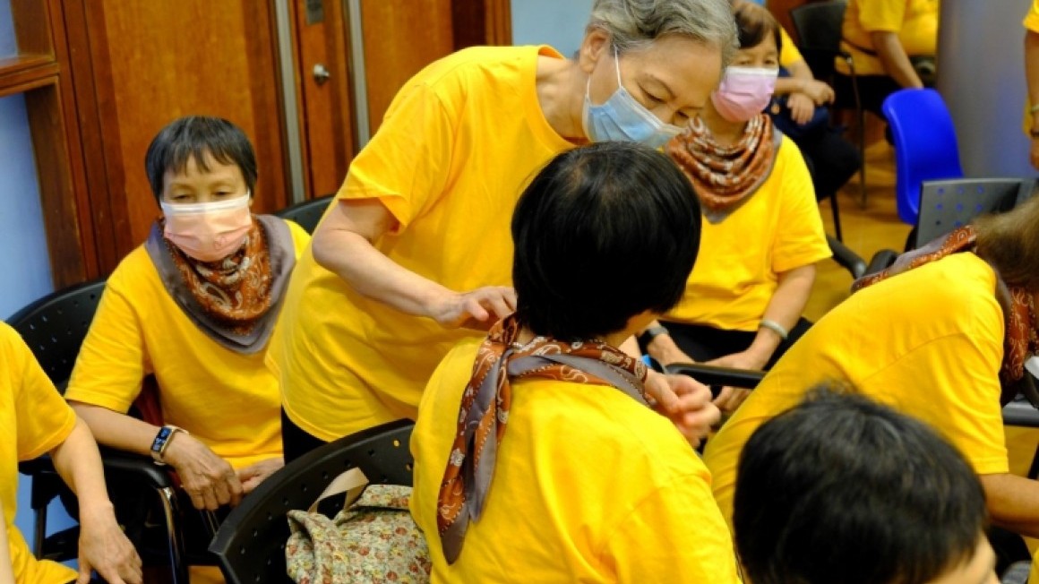 房協友里 舞動耆緣計劃 - 匯演綵排(2024年6月)