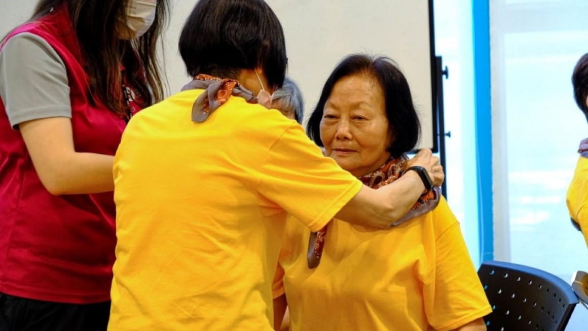 房協友里 舞動耆緣計劃 - 匯演綵排(2024年6月)