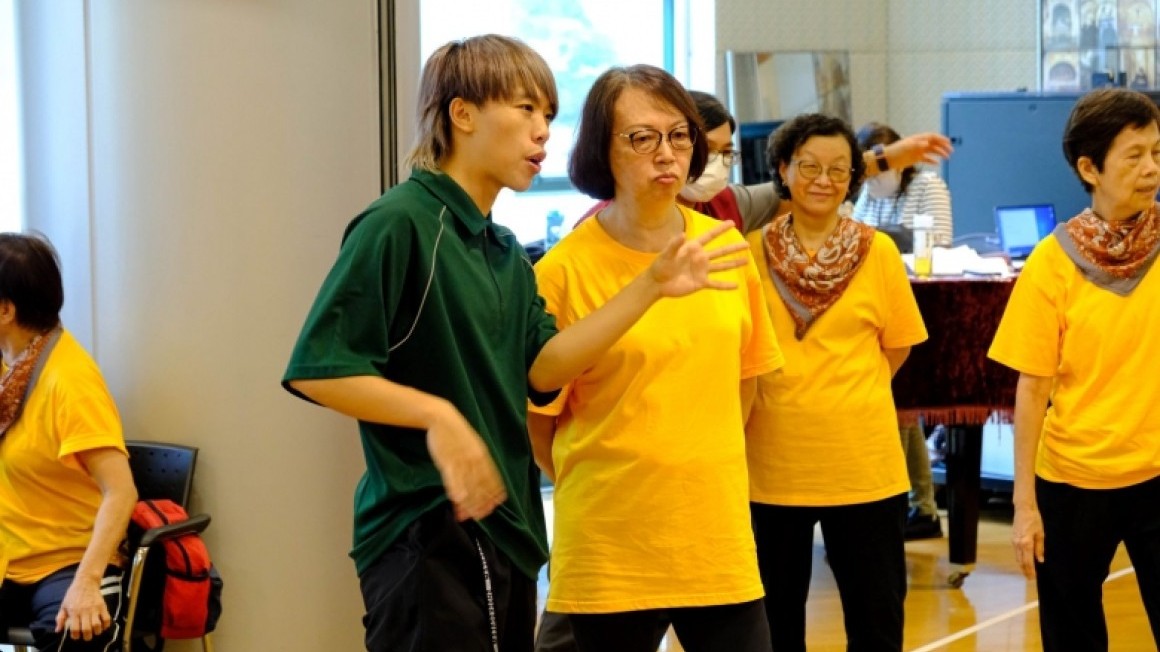 房協友里 舞動耆緣計劃 - 匯演綵排(2024年6月)