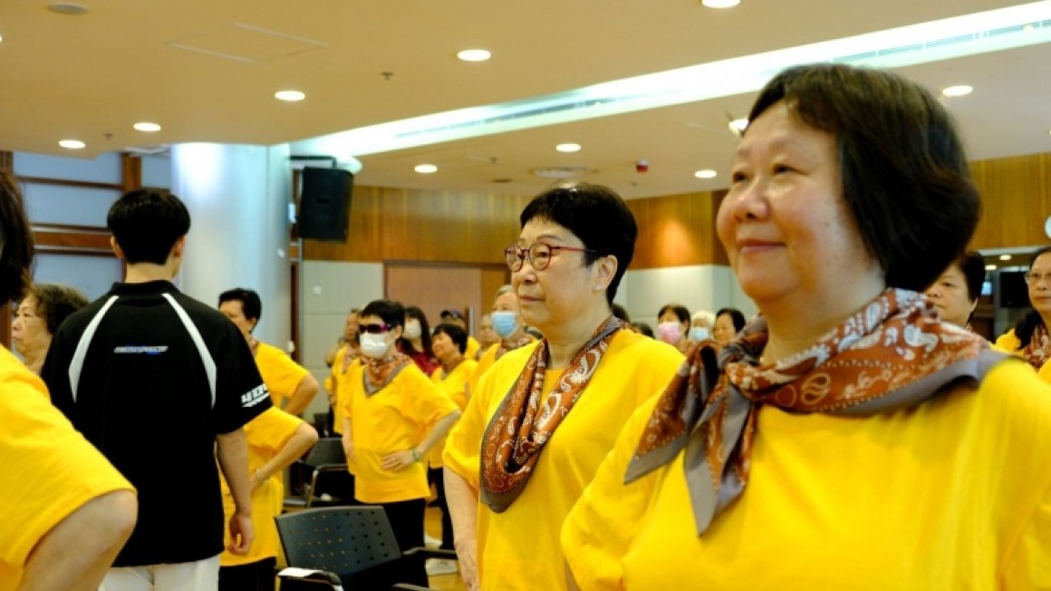 房協友里 舞動耆緣計劃 - 匯演綵排(2024年6月)