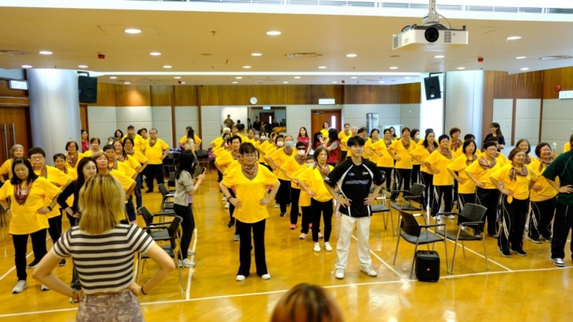 房協友里 舞動耆緣計劃 - 匯演綵排(2024年6月)