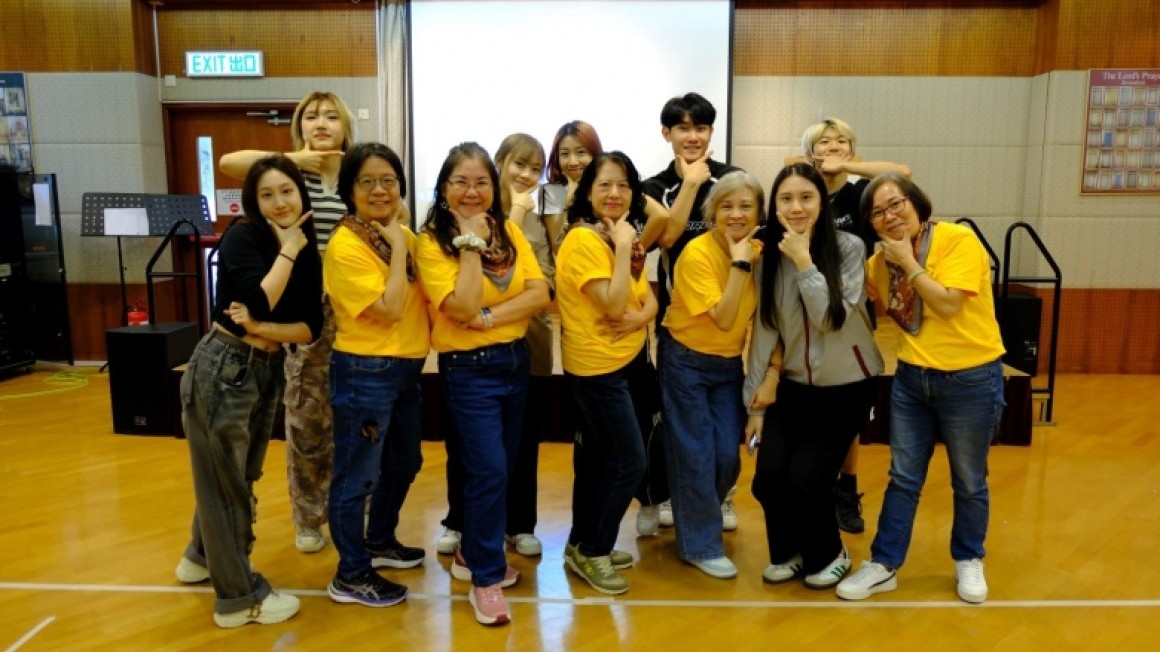 房協友里 舞動耆緣計劃 - 匯演綵排(2024年6月)