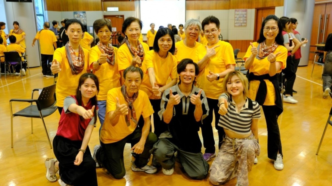 房協友里 舞動耆緣計劃 - 匯演綵排(2024年6月)