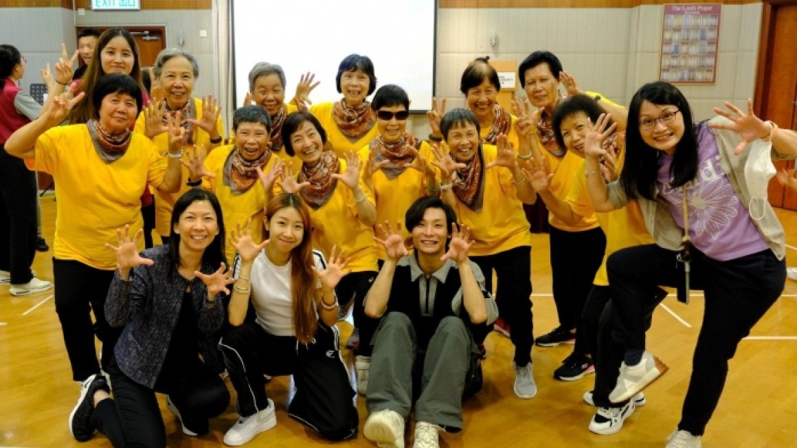 房協友里 舞動耆緣計劃 - 匯演綵排(2024年6月)