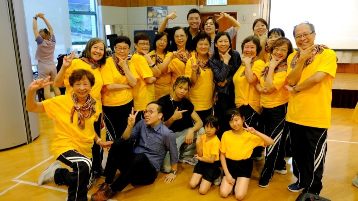 房協友里 舞動耆緣計劃 - 匯演綵排(2024年6月)