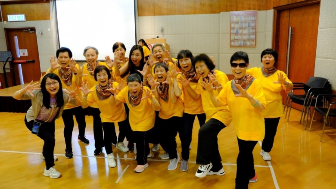 房協友里 舞動耆緣計劃 - 匯演綵排(2024年6月)