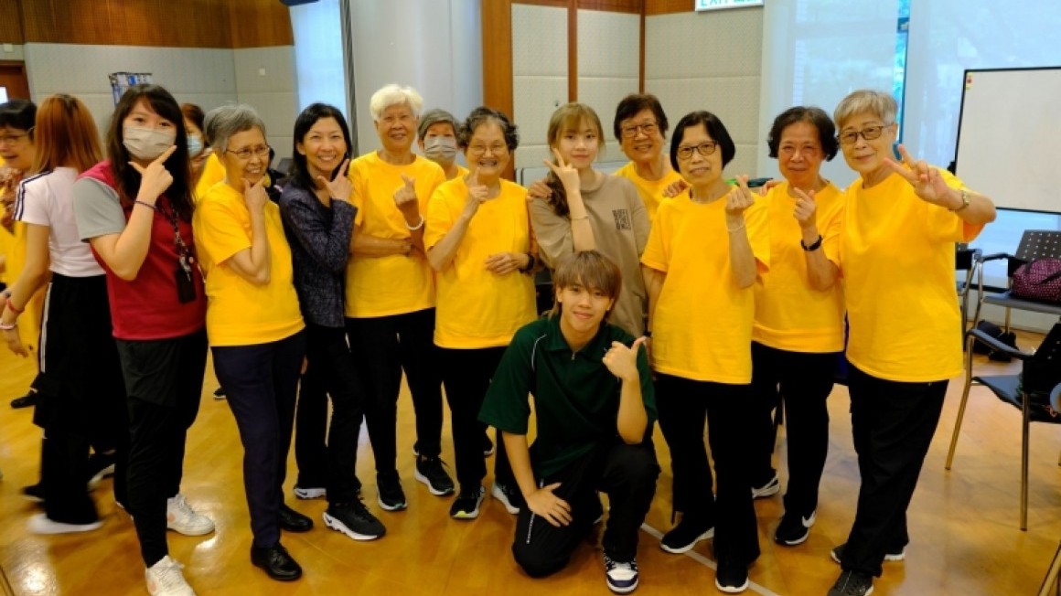 房協友里 舞動耆緣計劃 - 匯演綵排(2024年6月)