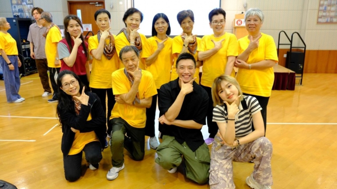 房協友里 舞動耆緣計劃 - 匯演綵排(2024年6月)