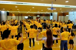 房協友里 舞動耆緣計劃 - 匯演綵排(2024年6月)