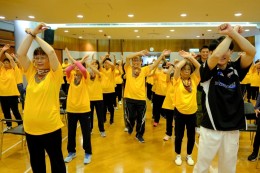 房協友里 舞動耆緣計劃 - 匯演綵排(2024年6月)