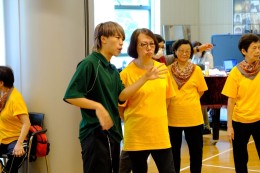 房協友里 舞動耆緣計劃 - 匯演綵排(2024年6月)