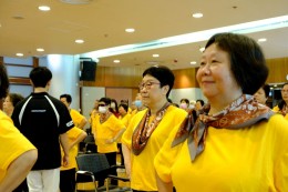 房協友里 舞動耆緣計劃 - 匯演綵排(2024年6月)