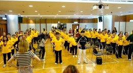 房協友里 舞動耆緣計劃 - 匯演綵排(2024年6月)