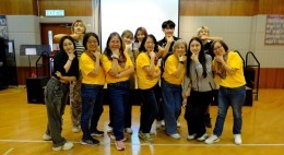 房協友里 舞動耆緣計劃 - 匯演綵排(2024年6月)