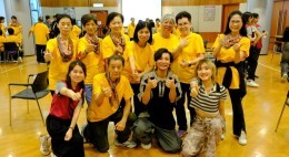 房協友里 舞動耆緣計劃 - 匯演綵排(2024年6月)