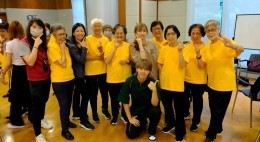 房協友里 舞動耆緣計劃 - 匯演綵排(2024年6月)