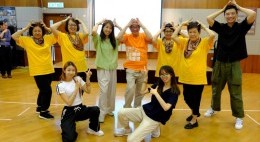 房協友里 舞動耆緣計劃 - 匯演綵排(2024年6月)