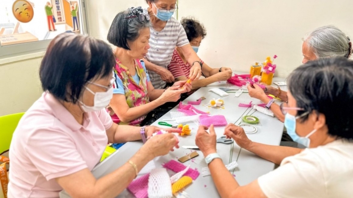 環保友里升級再造工作坊(2024年3-5月)