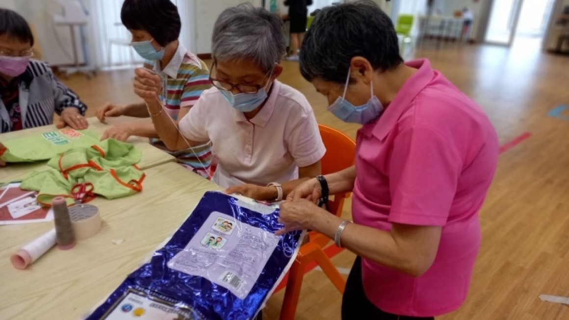 環保友里升級再造工作坊(2024年3-5月)