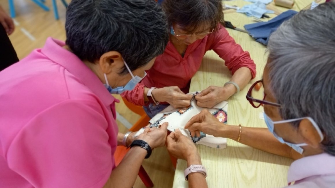 環保友里升級再造工作坊(2024年3-5月)