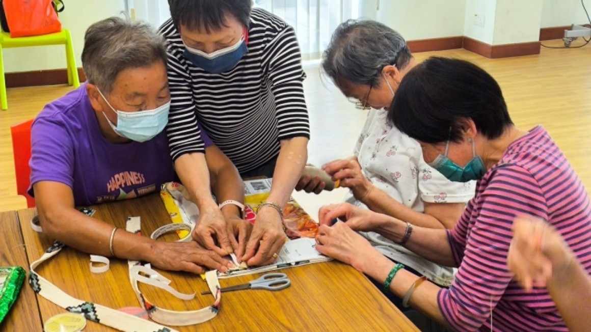 環保友里升級再造工作坊(2024年3-5月)