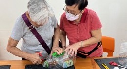 環保友里升級再造工作坊(2024年3-5月)